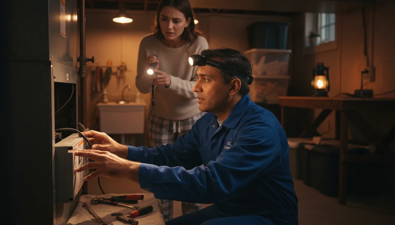 Emergency HVAC Repair in Sidney, NE near me · HVAC